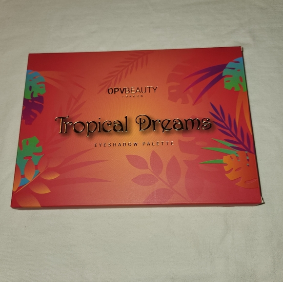 OPV BEAUTY LONDON EYE SHADOW PALETTE - Picture 2 of 9